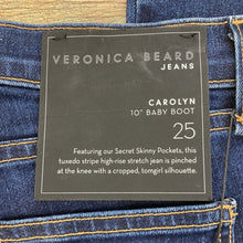 Veronica Beard Button Hem Baby Boot Jeans NWT