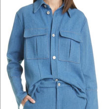TRAVE Luna Denim Shirt Jacket, NWT, XS