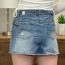Y2K Kali Denim Skirt