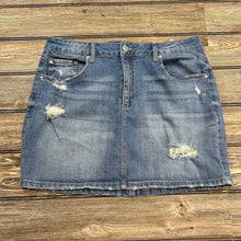 Garage Denim Mini Skirt Size Large