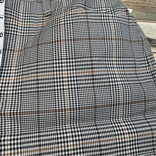 BLDWN High Rise Wide Plaid Pant Size 28 NEW