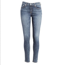 NEW Rag & Bone Cate Mid-Rise Skinny Faded Wash Jeans in Baxhill NWT