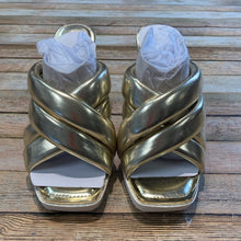 DKNY Madena Criss Cross Heeled Sandal NWT
