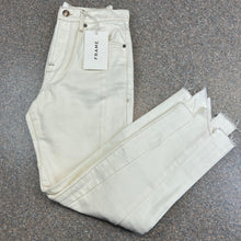 Frame Le Original Jagged Edge Ankle Jeans, 25