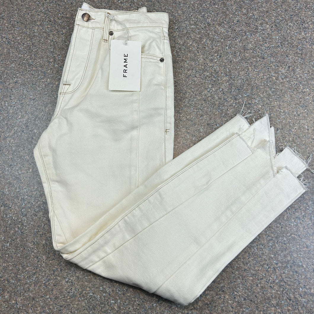 Frame Le Original Jagged Edge Ankle Jeans, 25
