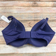 Natori Rose Dream Custom Coverage Underwire Bra in Dark Iris/Frosted Purple