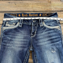 Rock Revival Low-Rise Crop Hettie Size 27