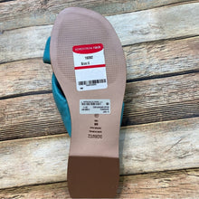 Women's Schutz Fairy Slide Sandal, Size 6 M - Blue