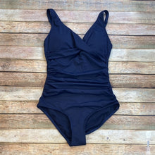 Sea Level Cross Front Swimsuit in Night Sky NWT, Size 4