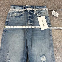 NWT Frame Denim Le Original Straight Leg Distressed Jean 24
