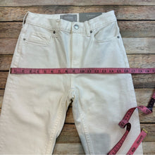 NEW Everlane High-Rise Skinny White Jeans - Size 25