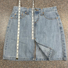Levi Superlow 518 Denim Skirt Size 7