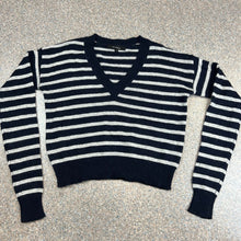 Wool Blend Crop Sweater Size Small