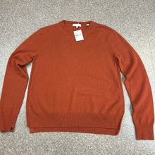 Vince Step Hem Cashmere Sweater, Small