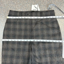 Theory Straight Wool Pant NEW size 6