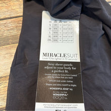 Miraclesuit Surround Support High Waist Shaping Shorts in Black Medium