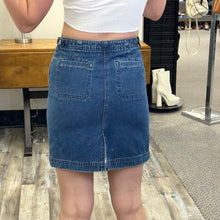 Y2K Denim Mini Skirt Size 4