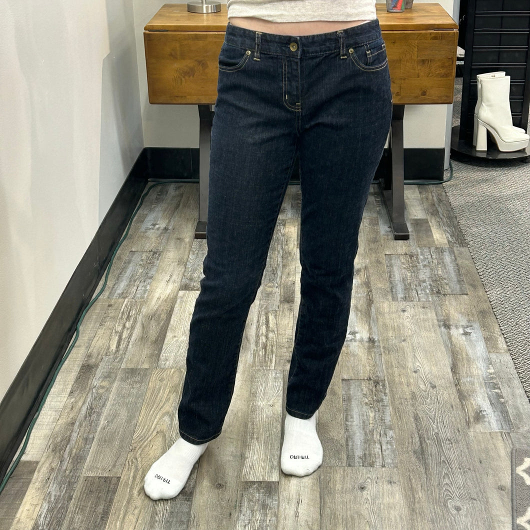 Tommy Hilfiger Straight, Dark Wash, Size 10