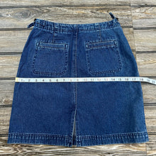 Y2K Denim Mini Skirt Size 4