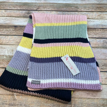Koolaburra by UGG Striped Ribbed Scarf NWT
