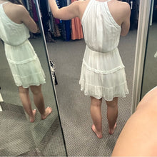 Parker White Bruna Dress Small NWT