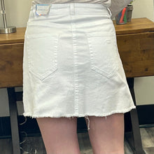 White Denim Tinseltown Wrap Skirt Medium