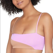 L SPACE- Ari Bandeu Bikini Top, Size S