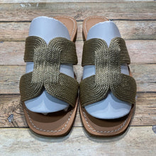 Band Of Gypsies Del Rey Slide Sandal NWT
