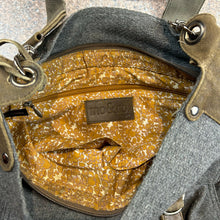 mo&co Grey Saddlebag