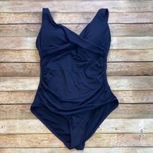 Sea Level Cross Front One-Piece Swimsuit NWT Size 6