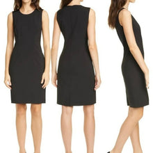 BOSS HUGO BOSS Dristie Stretch Wool Sheath Dress Navy, Size 8
