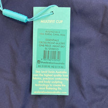 Sea Level Cross Front Swimsuit in Night Sky NWT, Size 4