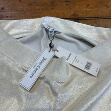 Juicy Couture Straight Leg Track Pants, Metallic Gold, Medium