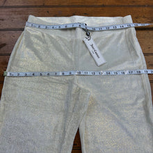 Juicy Couture Straight Leg Track Pants, Metallic Gold, Medium