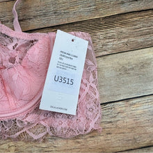 OH LA LA CHERI Maria Underwire Bra Only in Crystal Rose  NWT Large