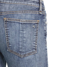 NEW Rag & Bone Cate Mid-Rise Skinny Faded Wash Jeans in Baxhill NWT