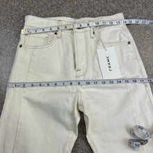 Frame Le Original Jagged Edge Ankle Jeans, 25