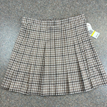 Preppy Pleated Varsity Skirt, NEW Medium