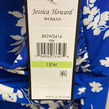 Jessica Howard Women's Printed Cap Sleeve NWT
