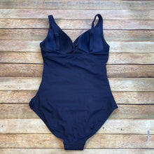 Sea Level Cross Front Swimsuit in Night Sky NWT, Size 4