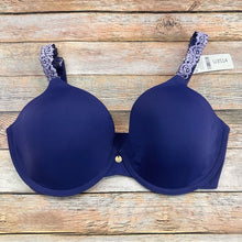Natori Rose Dream Custom Coverage Underwire Bra in Dark Iris/Frosted Purple