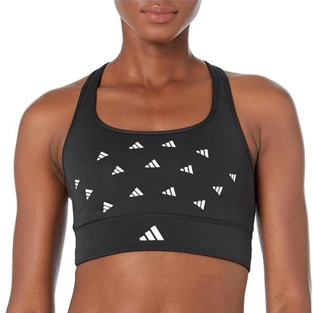 Adidas Power React Medium Support Bra XXS