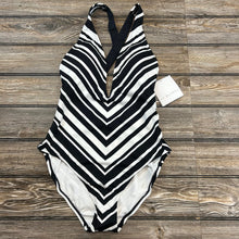 La Blanca Women's Plunge Mio One Piece Swimsuit, 10