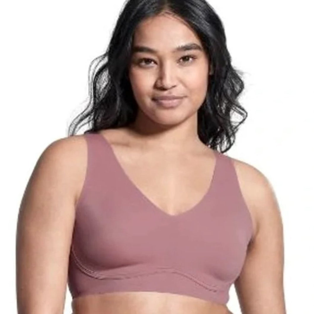 True & Co. New Lift V Neck Bra NWT XL