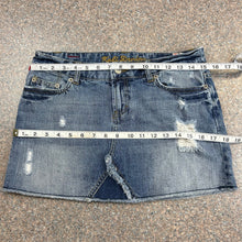 Y2K Kali Denim Skirt