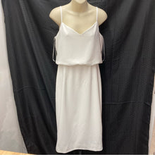 Dress the Population White Alondra Midi Dress - Medium