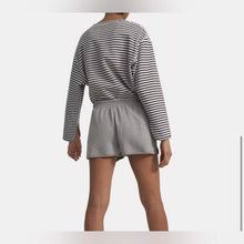 Theory Cotton Terry Reversible Pull-On Shorts NWT XL