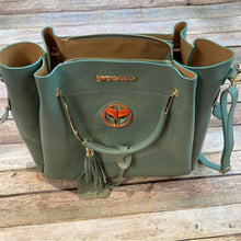 Persaman Sage Green Leather Purse NWOT