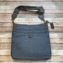 mo&co Grey Saddlebag