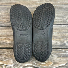 Crocs Genna II Gem Flat Slip On Junior Girls Sz 4 Slingback Shoes